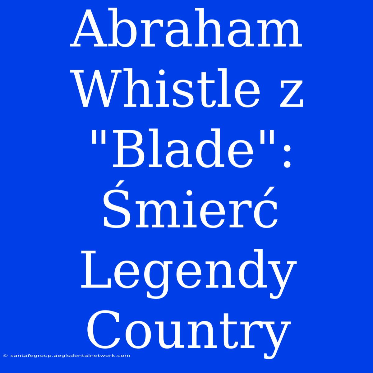 Abraham Whistle Z 