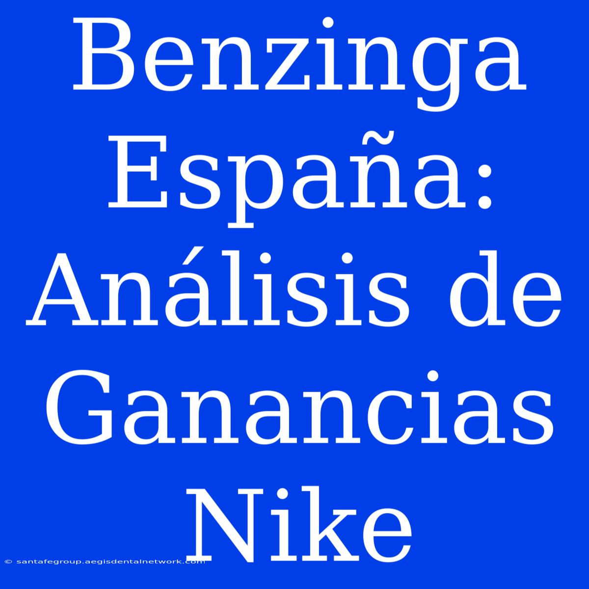 Benzinga España: Análisis De Ganancias Nike