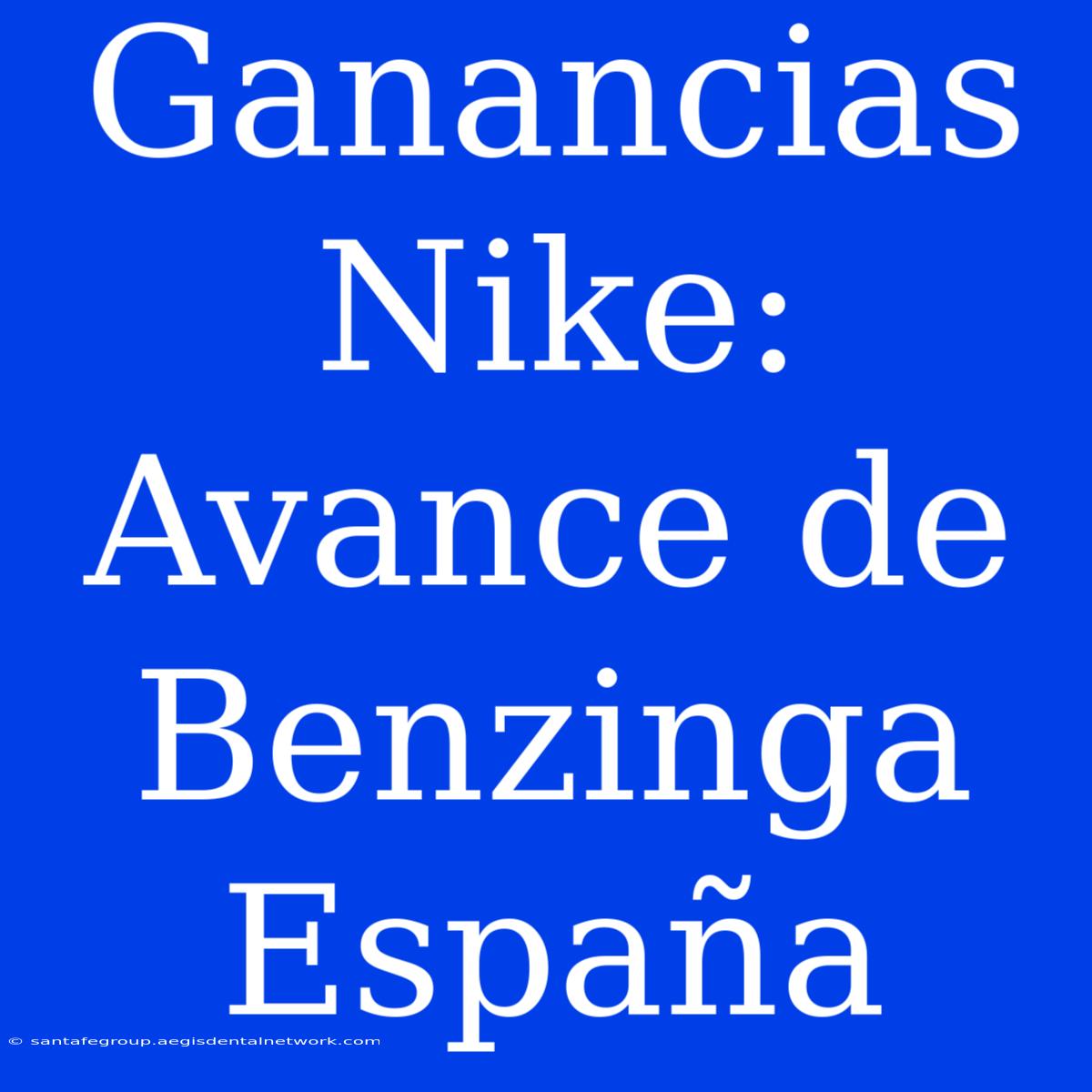 Ganancias Nike: Avance De Benzinga España