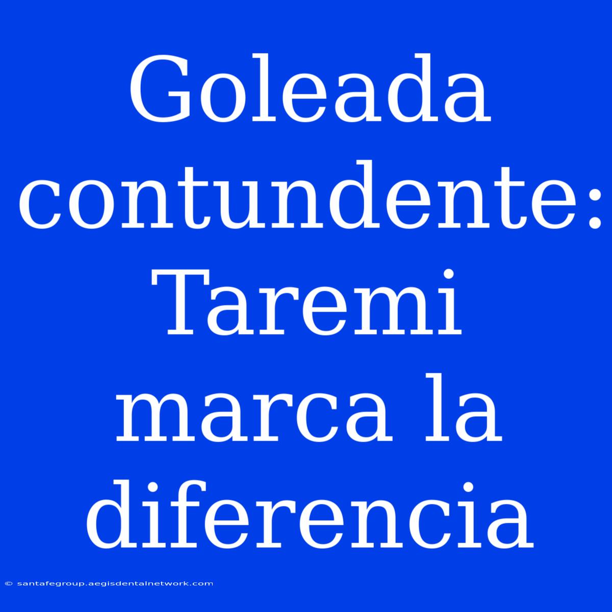 Goleada Contundente: Taremi Marca La Diferencia