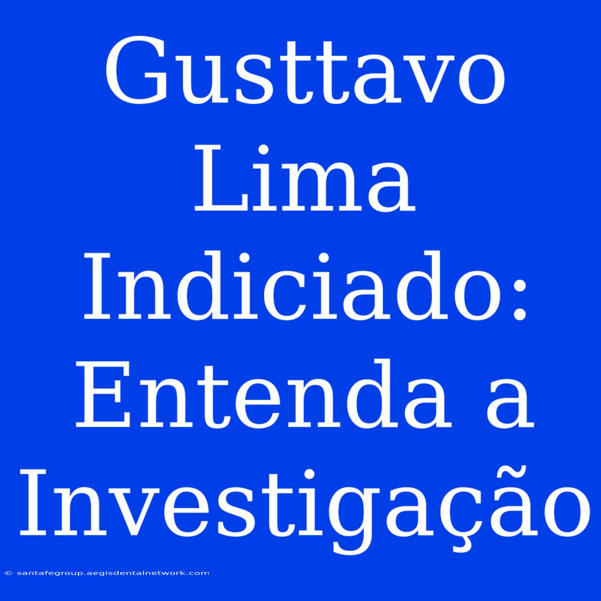 Gusttavo Lima Indiciado: Entenda A Investigação