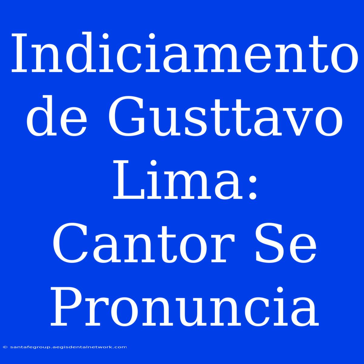 Indiciamento De Gusttavo Lima: Cantor Se Pronuncia