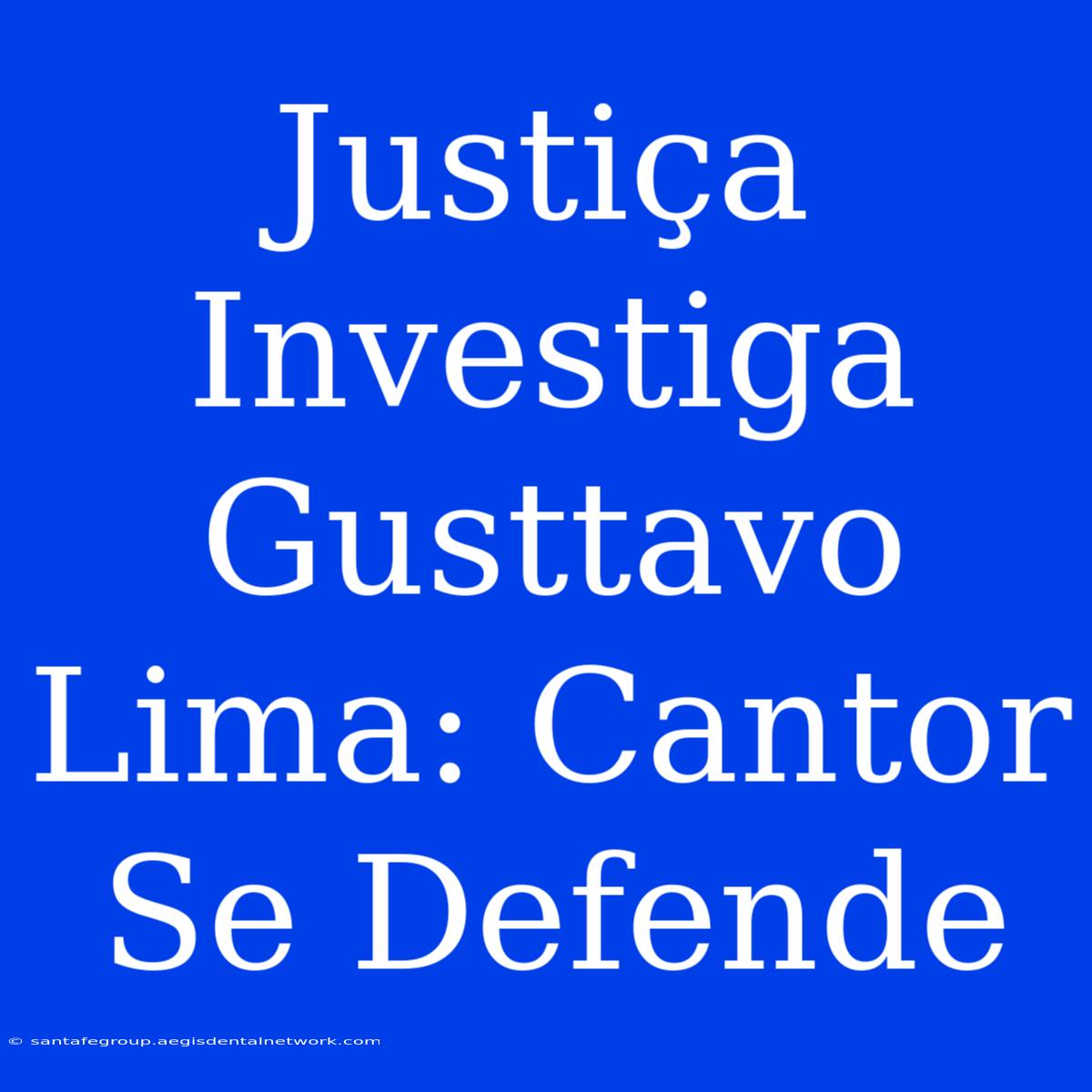 Justiça Investiga Gusttavo Lima: Cantor Se Defende