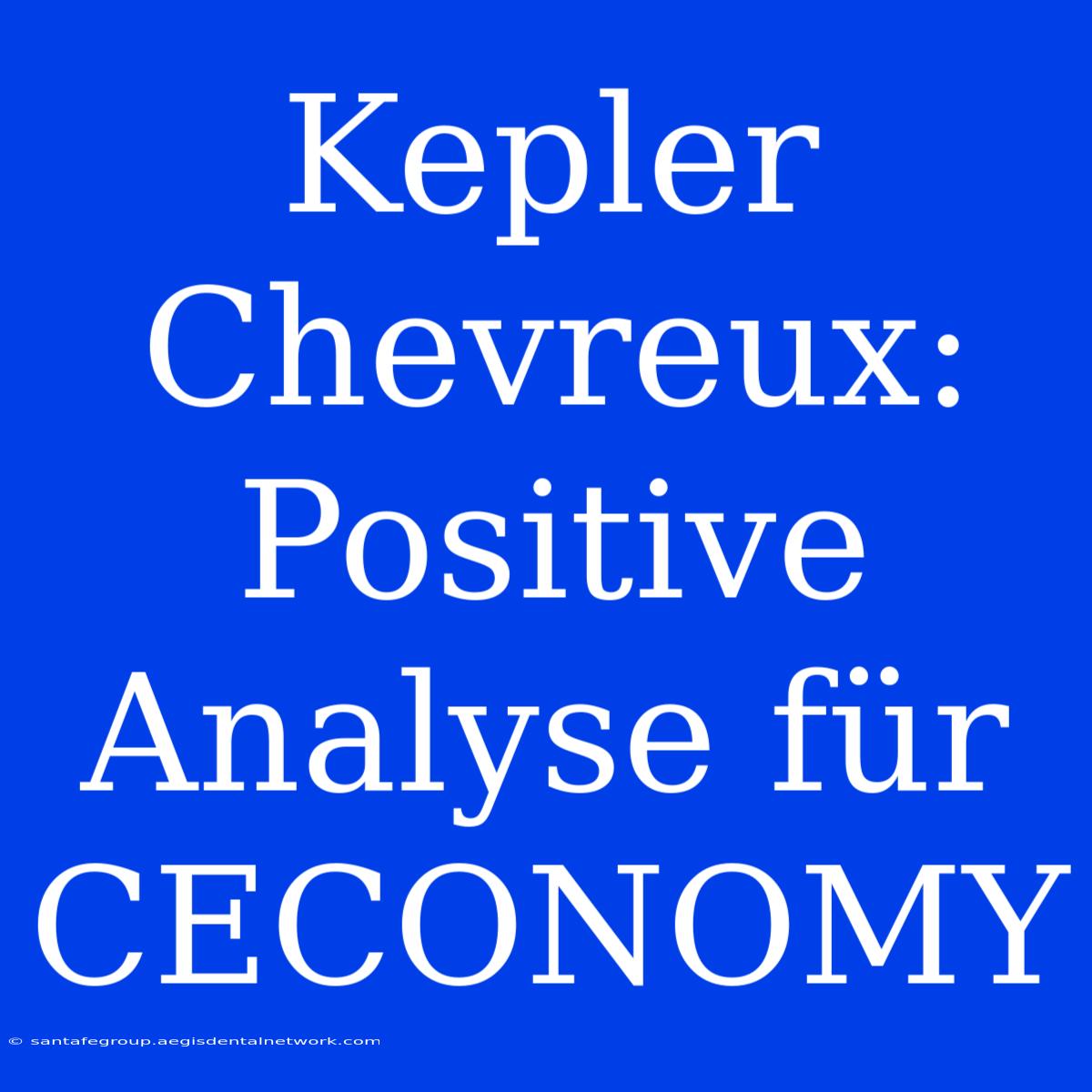 Kepler Chevreux: Positive Analyse Für CECONOMY