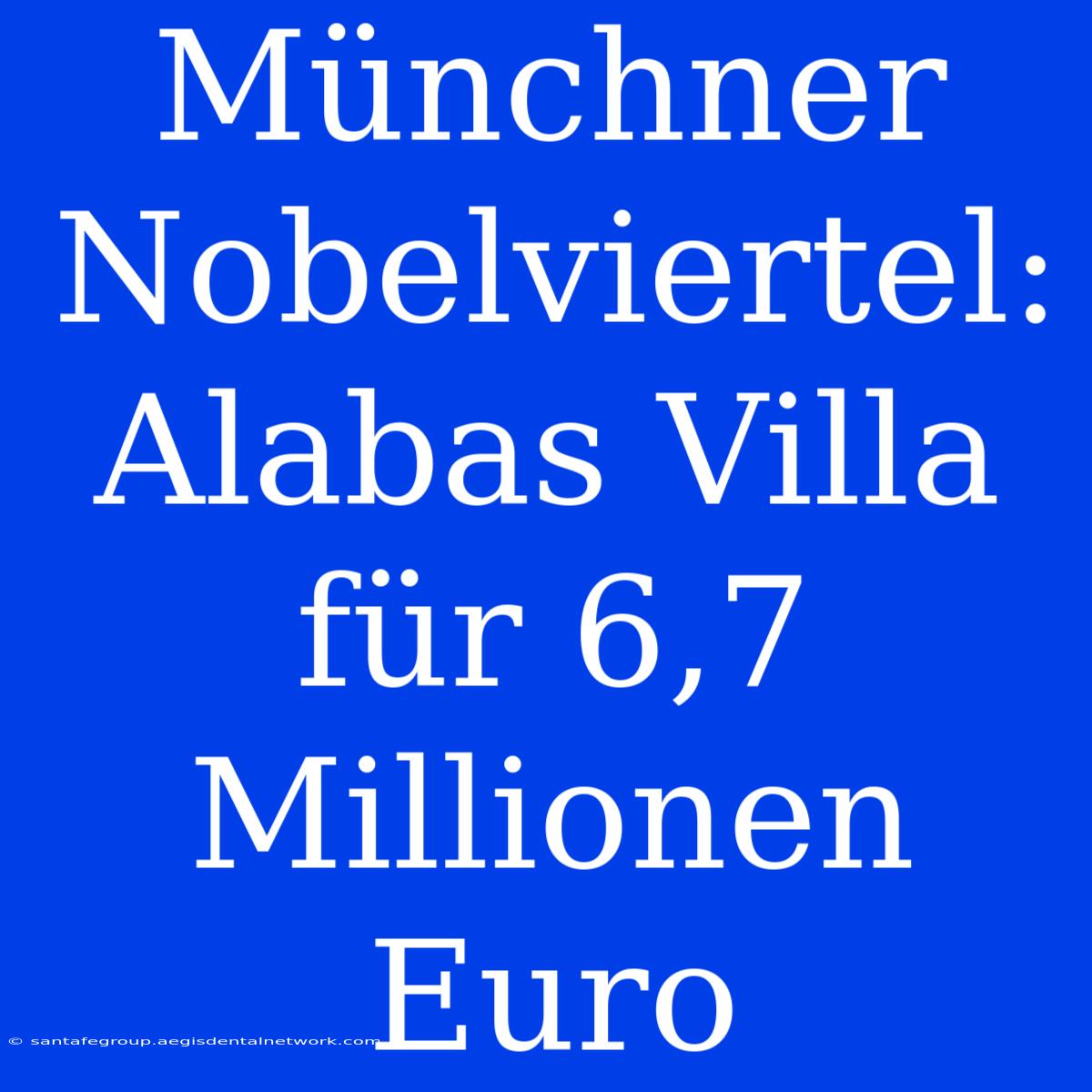 Münchner Nobelviertel: Alabas Villa Für 6,7 Millionen Euro