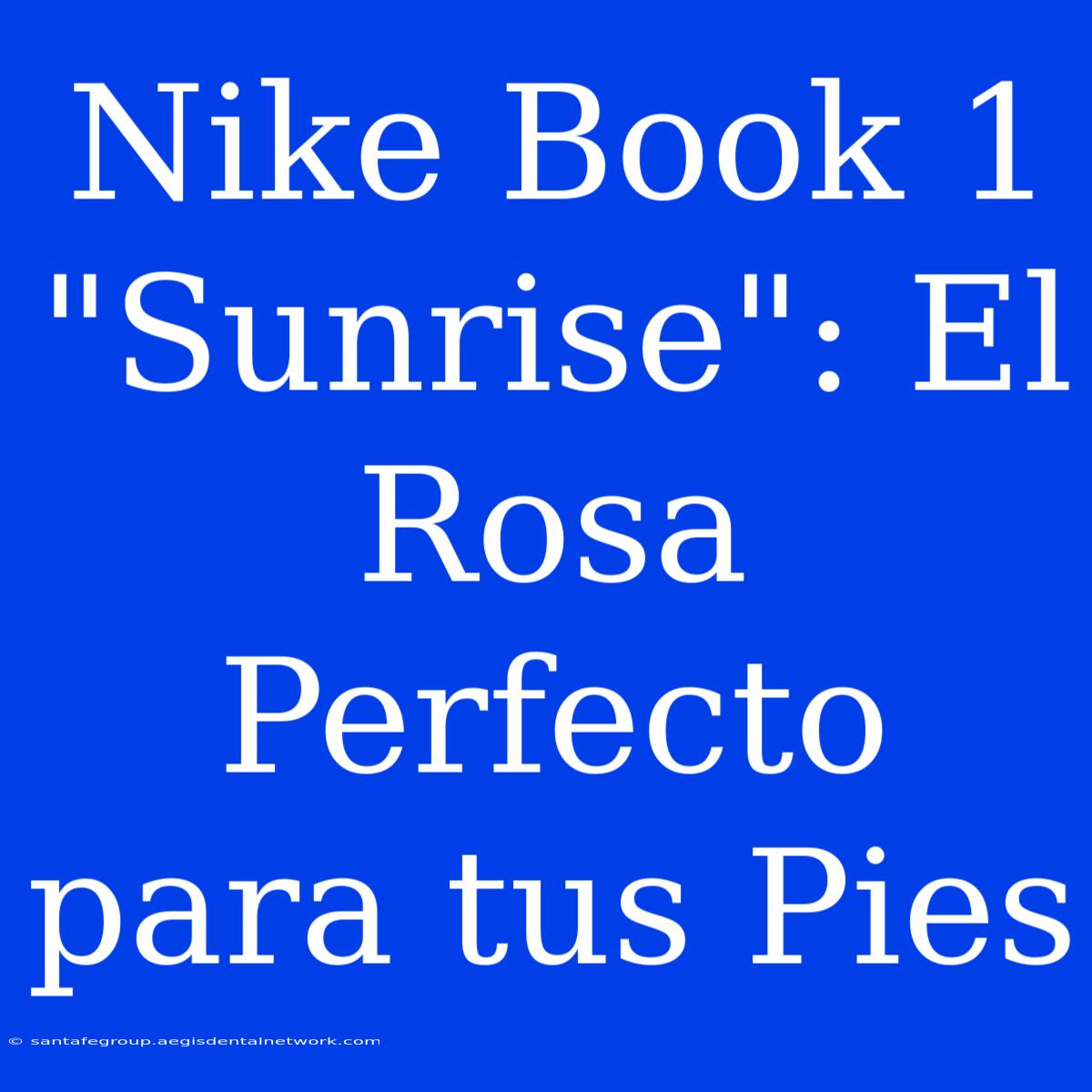 Nike Book 1 