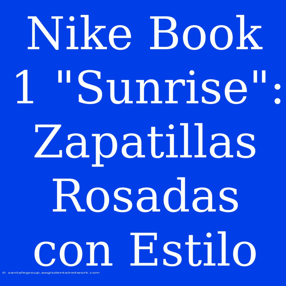 Nike Book 1 