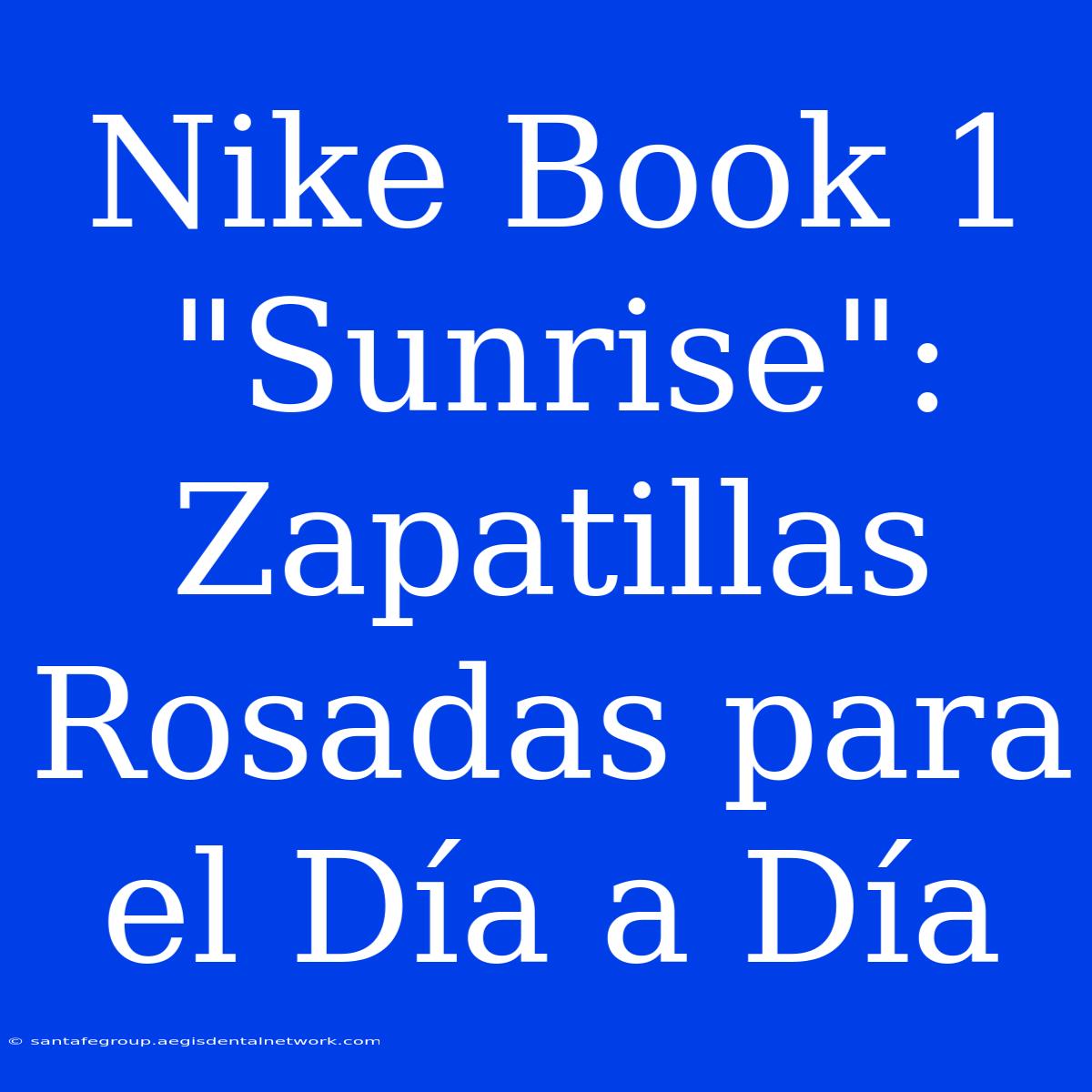 Nike Book 1 