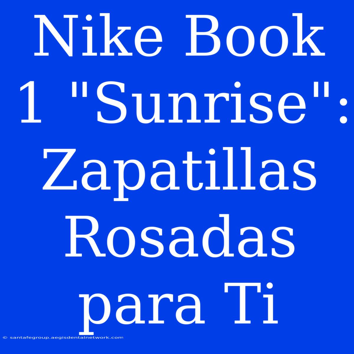 Nike Book 1 