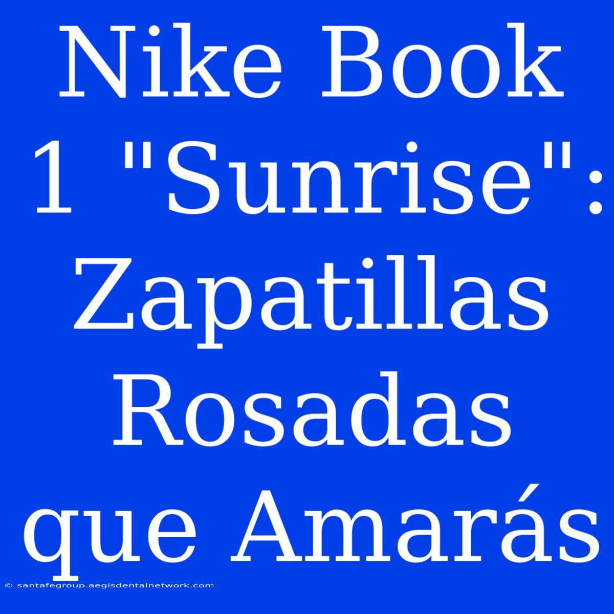 Nike Book 1 