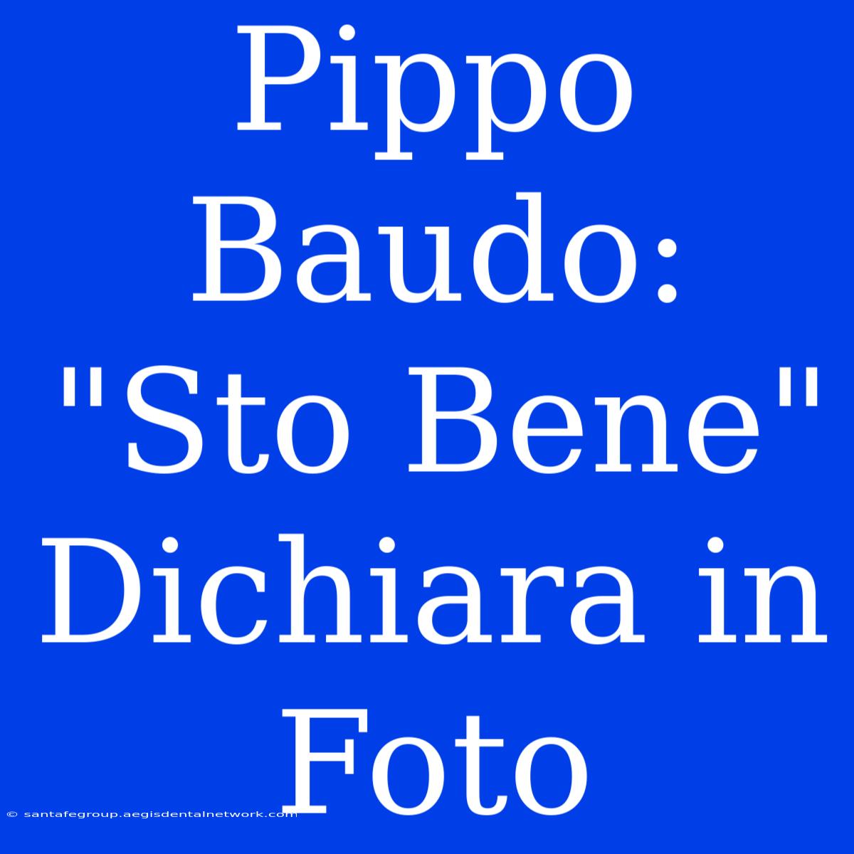 Pippo Baudo: 