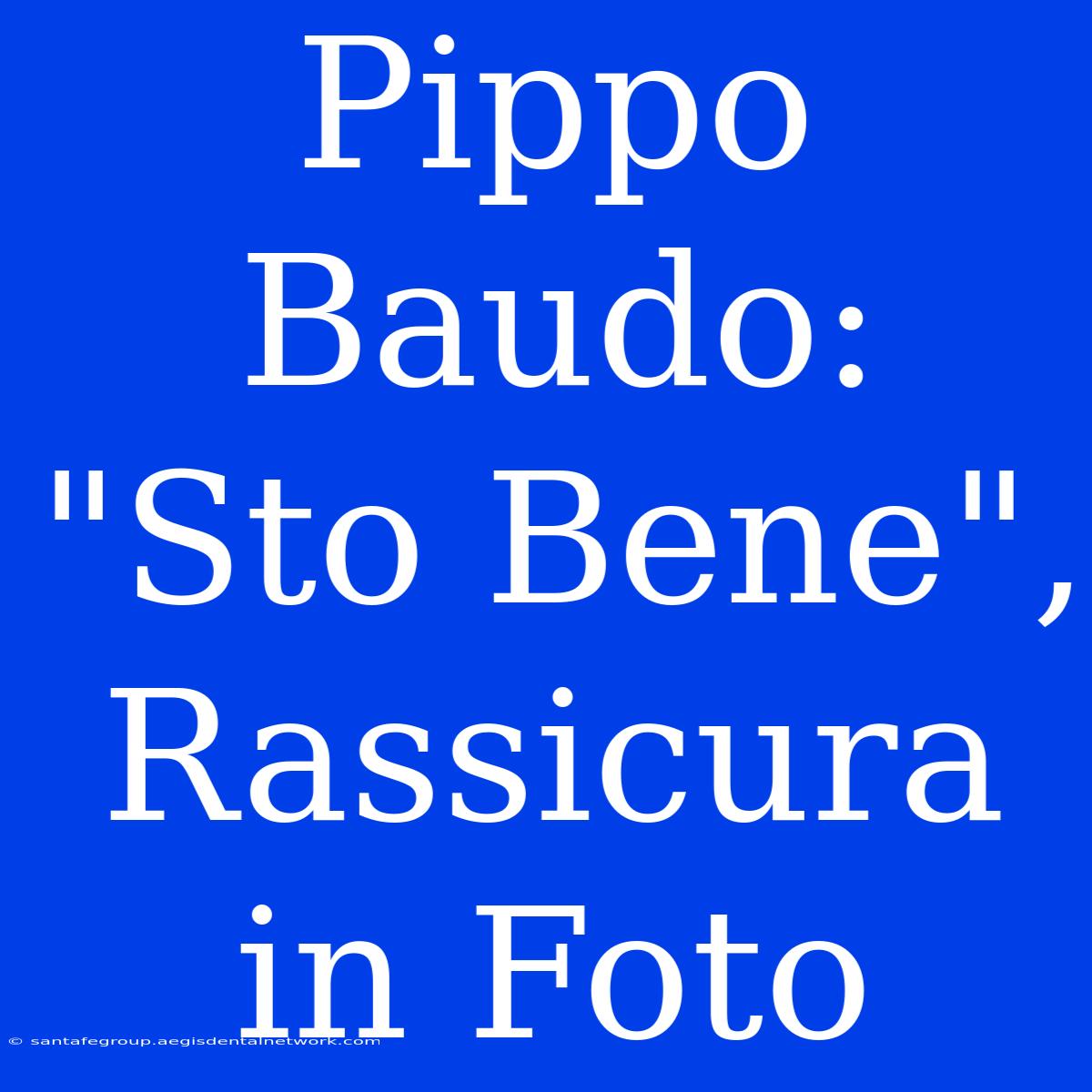 Pippo Baudo: 