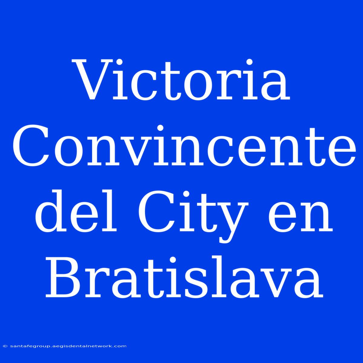 Victoria Convincente Del City En Bratislava