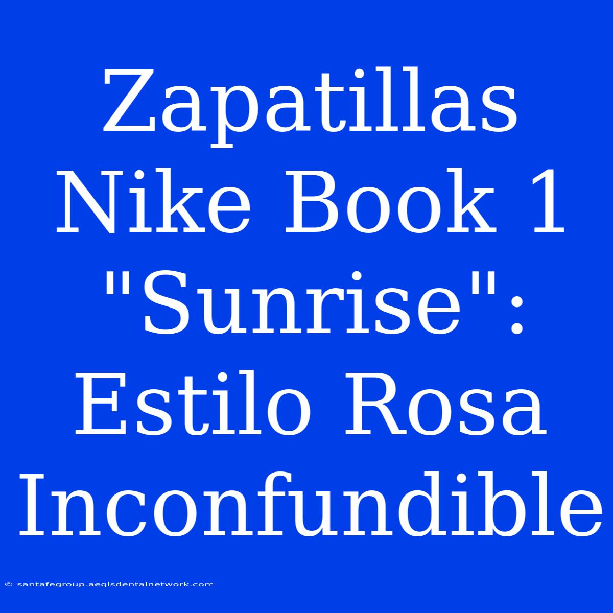 Zapatillas Nike Book 1 